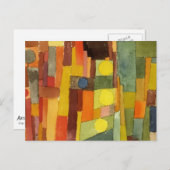 ポール・クレースタイルの海老庵の水彩画 ポストカード (正面/裏面)