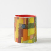 ポール・クレースタイルの海老庵の水彩画 マグカップ (中央)