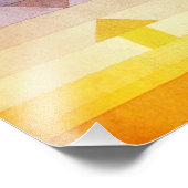 ポール・クレー分離in夕べ写真プリント フォトプリント (角)