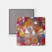 ポール・クレー北極露 マグネット (正面/裏面)