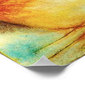 ポール・クレー猫と鳥ポスター ポスター (角)