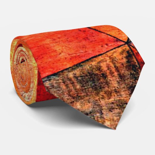 ポール・クレー絵画の有名なマーヘン ネクタイ (ロール)