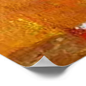 ポール・クレー絵画セネシオのポスター ポスター (角)