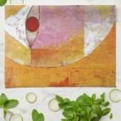 ポール・クレー絵画セネシオ キッチンタオル (折り畳み)