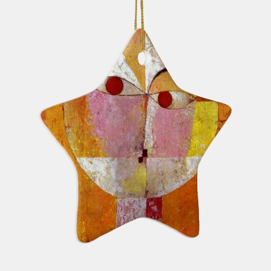 ポール・クレー絵画セネシオ セラミックオーナメント (右)