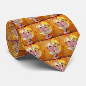 ポール・クレー絵画セネシオ ネクタイ (ロール)