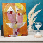 ポール・クレー絵画セネシオ フォトプラーク (側面)