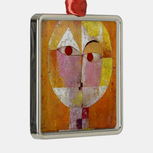 ポール・クレー絵画セネシオ メタルオーナメント (右)