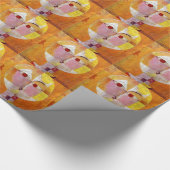 ポール・クレー絵画セネシオ ラッピングペーパー (角)