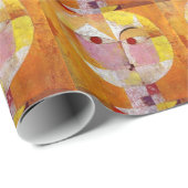 ポール・クレー絵画セネシオ ラッピングペーパー (ロールコーナー)