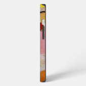 ポール・クレー絵画セネシオ iPhoneケース (左側面)
