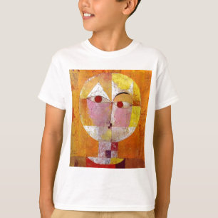 ポール・クレー絵画セネシオ Tシャツ