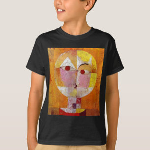 ポール・クレー絵画セネシオ Tシャツ