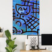 ポール・クレー絵画有名な捕虜の ポスター (ホームオフィス)