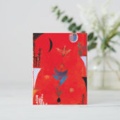 ポール・クレー花神話はがき ポストカード (スタンド正面)