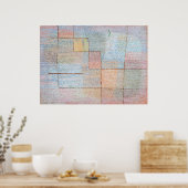 ポール・クレー釈明 ポスター (キッチン)