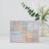 ポール・クレー釈明 ポストカード (スタンド正面)