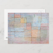 ポール・クレー釈明 ポストカード (正面/裏面)