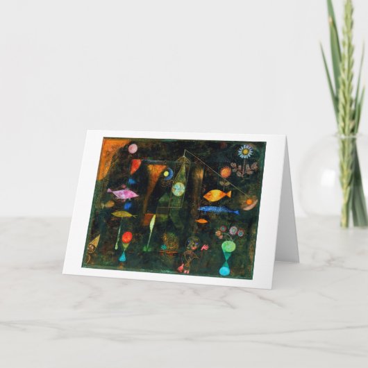 ポール・クレー魔法 カード (正面)