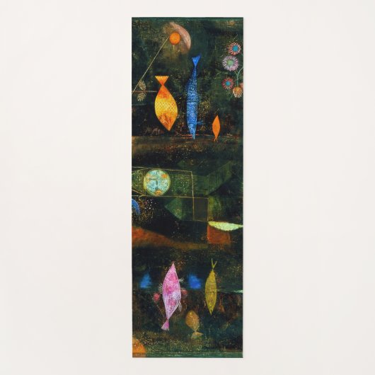 ポール・クレー魔法 ヨガマット (正面)