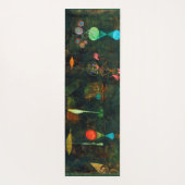 ポール・クレー魔法 ヨガマット (裏面)