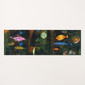 ポール・クレー魔法 ヨガマット (正面(横))