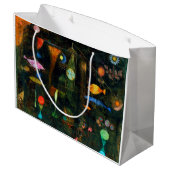 ポール・クレー魔法 ラージペーパーバッグ (裏面アングル)