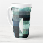 ポール・クレー カフェラテマグ (左アングル)