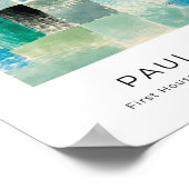 ポール・クレー – カラフルモダン抽象芸術 ポスター (角)