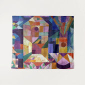 ポール・クレー・キャッスルガーデン タペストリー (正面(横))