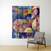 ポール・クレー・キャッスルガーデン タペストリー (インサイチュ)