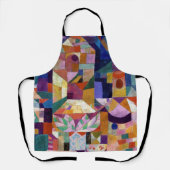 ポール・クレー・キャッスル・ガーデン エプロン (正面)