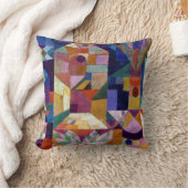 ポール・クレー・キャッスル・ガーデン クッション (ブランケット)