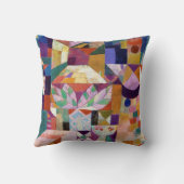 ポール・クレー・キャッスル・ガーデン クッション (裏面)