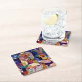 ポール・クレー・キャッスル・ガーデン スクエアペーパーコースター (インサイチュ)