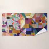 ポール・クレー・キャッスル・ガーデン バスタオル (バスタオル)