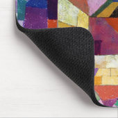 ポール・クレー・キャッスル・ガーデン マウスパッド (コーナー)