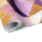 ポール・クレー・キャッスル・ガーデン ラッピングペーパー (ロールコーナー)