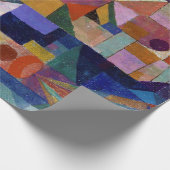 ポール・クレー・キャッスル・ガーデン ラッピングペーパー (角)