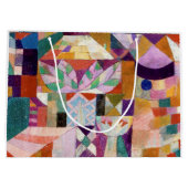 ポール・クレー・キャッスル・ガーデン ラージペーパーバッグ (裏面)