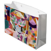 ポール・クレー・キャッスル・ガーデン ラージペーパーバッグ (裏面アングル)