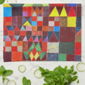 ポール・クレー・キャッスル&サン キッチンタオル (折り畳み)