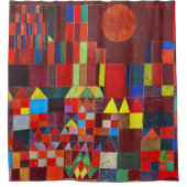 ポール・クレー・キャッスル&サン シャワーカーテン (正面)