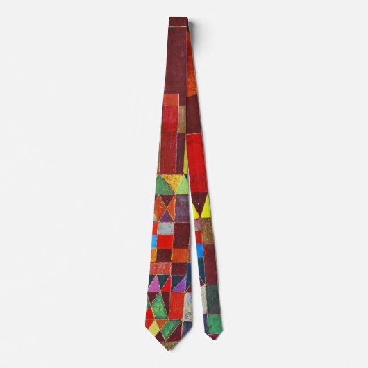 ポール・クレー・キャッスル&サン ネクタイ (正面)