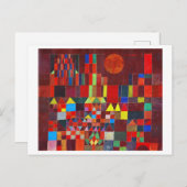 ポール・クレー・キャッスル&サン ポストカード (正面/裏面)