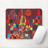 ポール・クレー・キャッスル&サン マウスパッド (マウス)