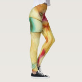 ポール・クレー・キャットアンドバード レギンス (右)