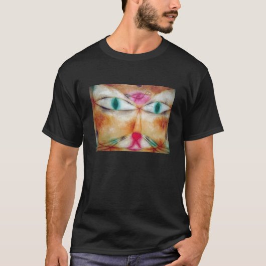 ポール・クレー・キャット・アンド・バード Tシャツ (正面)
