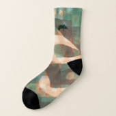 ポール・クレー – ザバーベットヌースとネズミソックス ソックス (左外側)