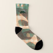 ポール・クレー – ザバーベットヌースとネズミソックス ソックス (右外側)